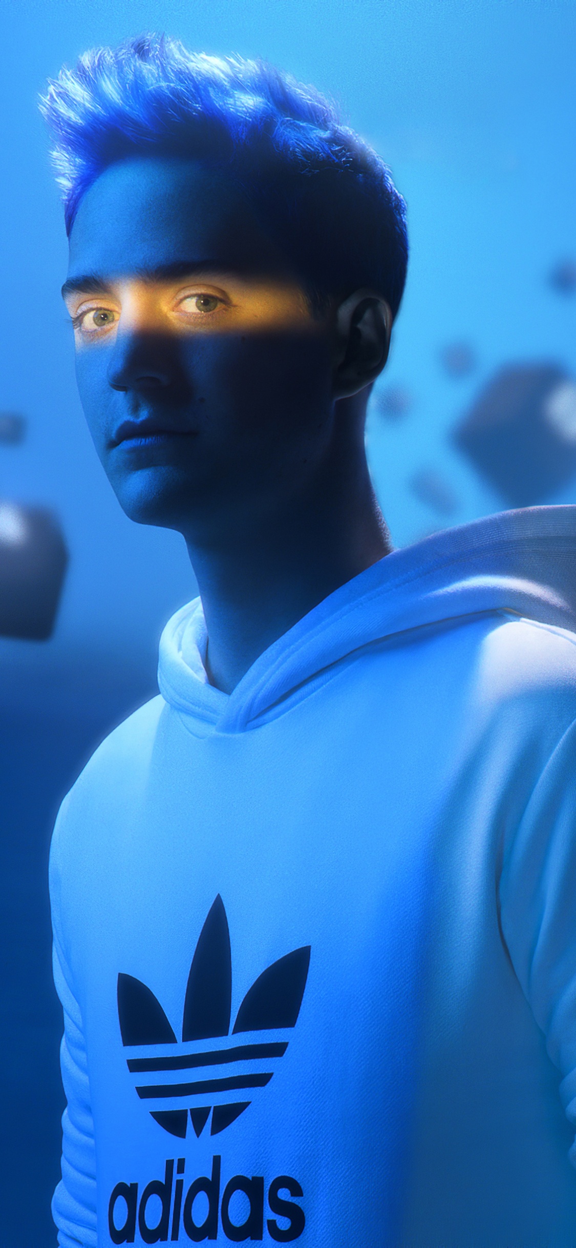 Adidas Ninja, Homme Adidas Nite Jogger Ninja Time, Adidas Originals, Adidas, Espadrille. Wallpaper in 1125x2436 Resolution