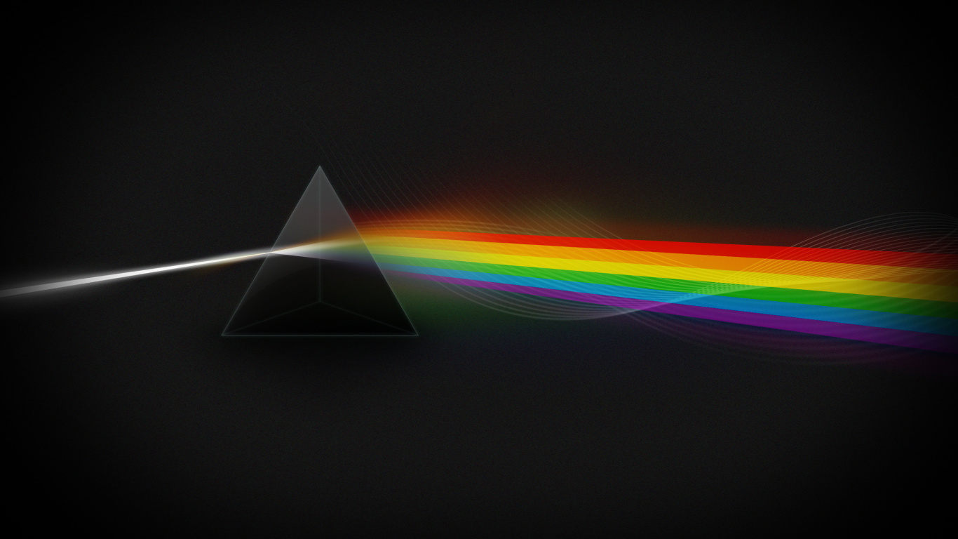 Licht, Regenbogen. Wallpaper in 1366x768 Resolution