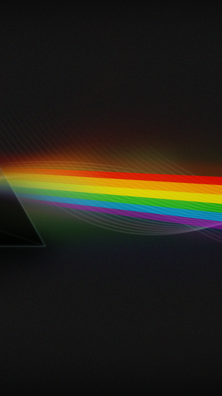Light, Rainbow, Graphics. Wallpaper in 750x1334 Resolution