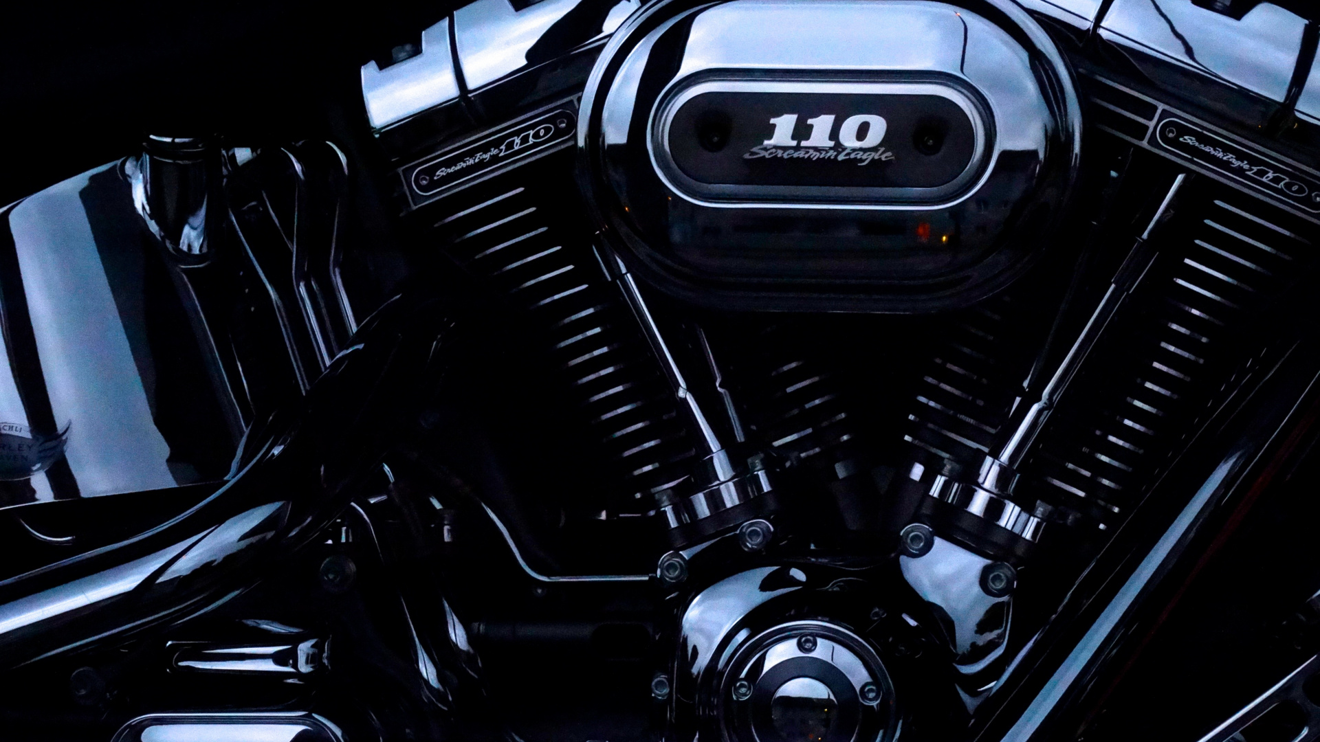 Motorcycle, Engine, Motorcycle Engine, Auto Part, Car. Wallpaper in 1920x1080 Resolution