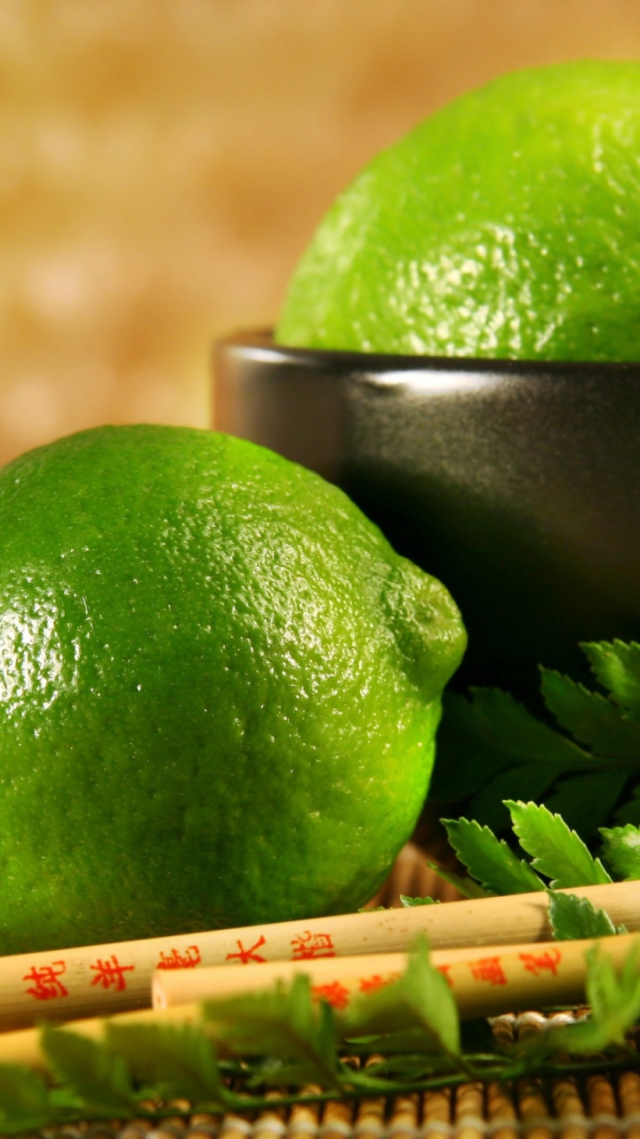 Cal, Limón, Verde, Cítricos, Ingrediente. Wallpaper in 720x1280 Resolution