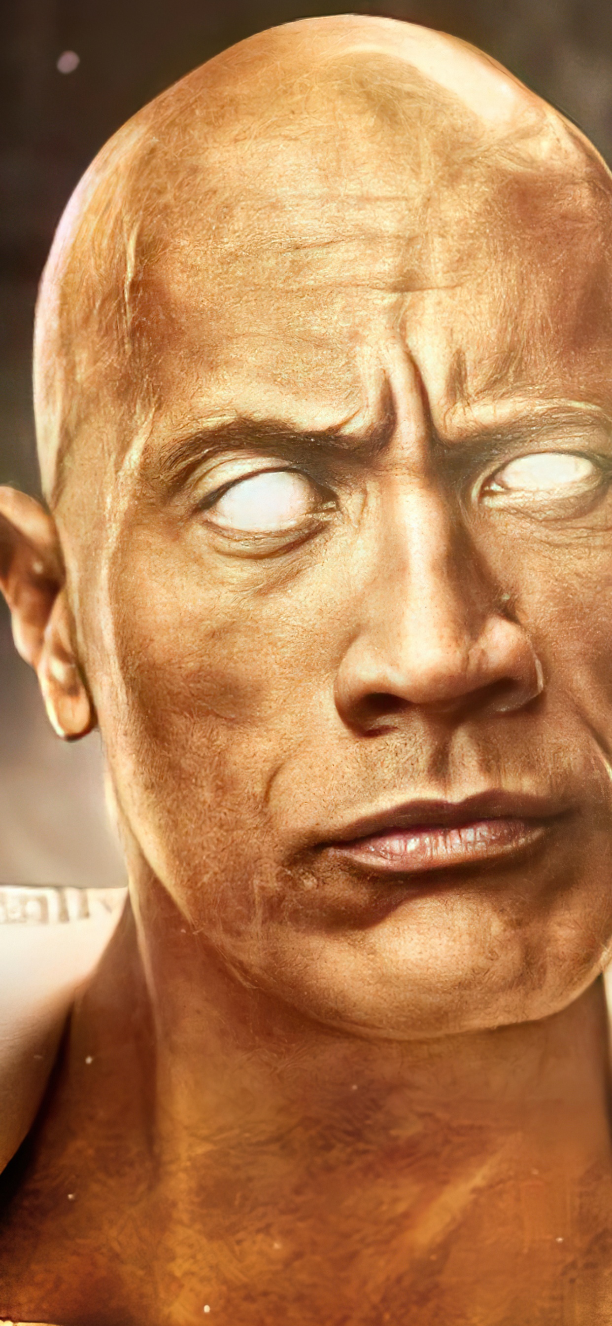Dwayne Johnson, Rock Black Adam New Wallparper, Black Adam, DC-Fandom, Darkseid. Wallpaper in 1242x2688 Resolution