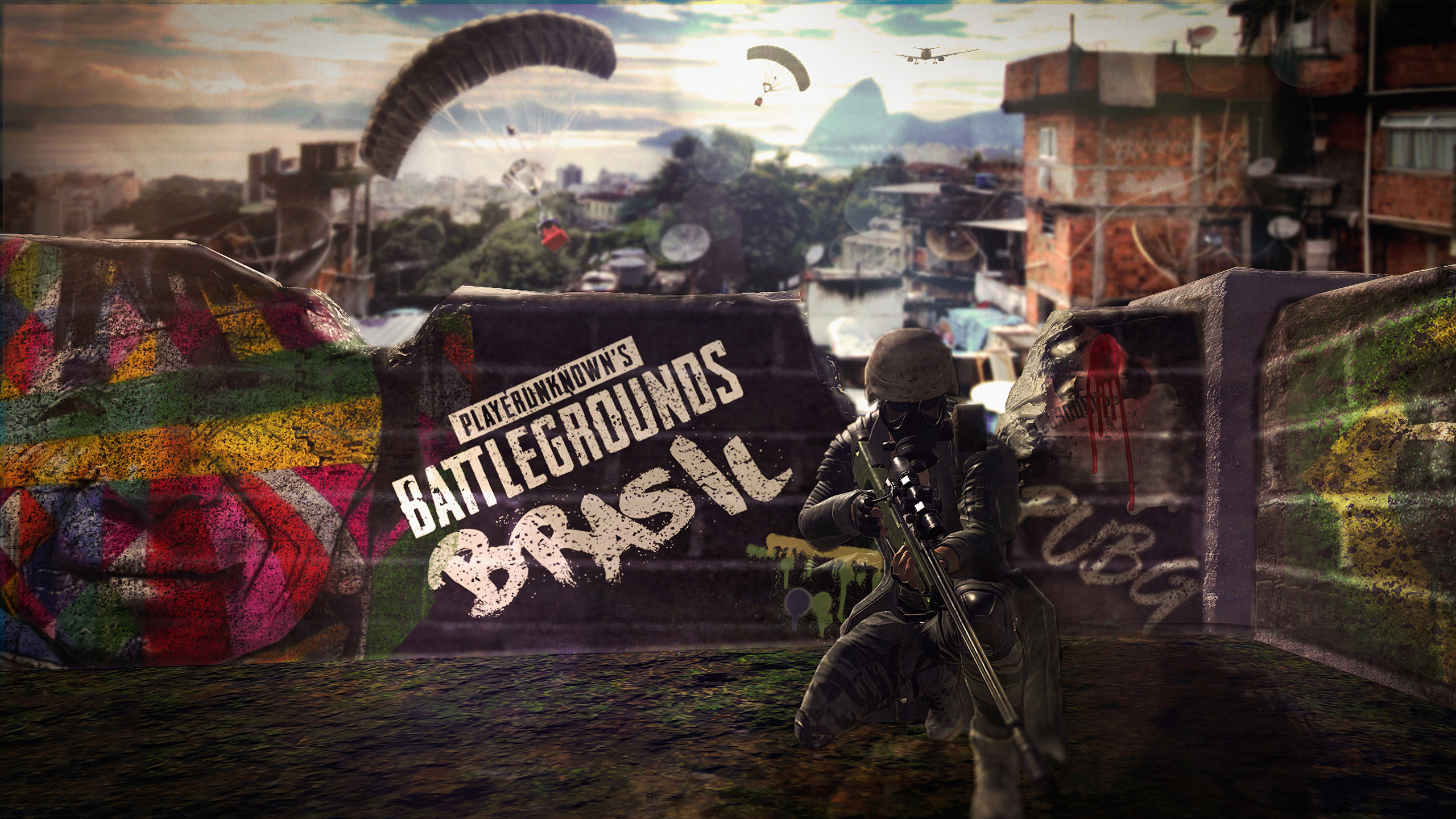 艺术, 电脑游戏, 图形设计, 街, 街头艺术 壁纸 2560x1440 允许