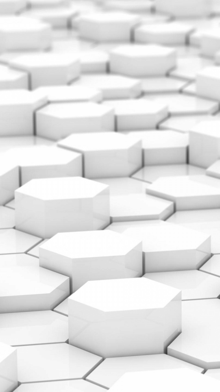 Motif Carré Blanc et Gris. Wallpaper in 720x1280 Resolution
