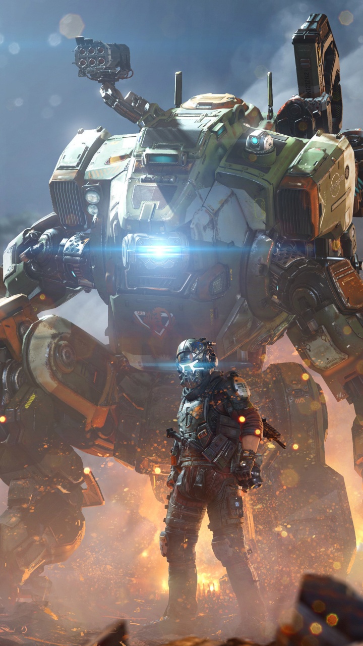 Titanfall 2, Titanfall, Playstation 2, Apex Legenden, Xbox One. Wallpaper in 720x1280 Resolution