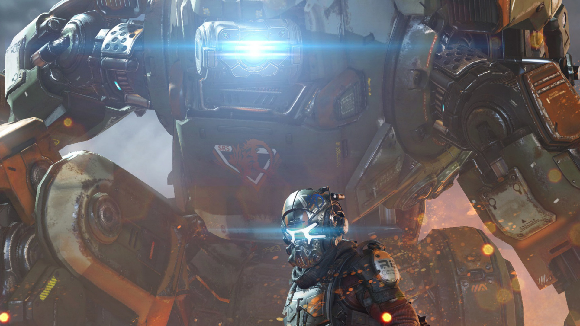 Titanfall 2, Titanfall, Playstation 2, Apex Leyendas, Xbox One. Wallpaper in 1920x1080 Resolution
