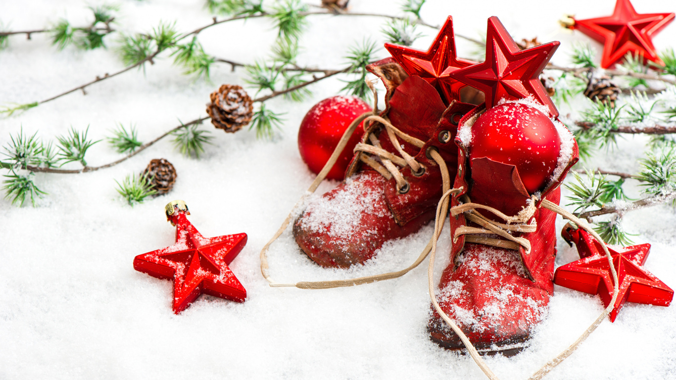 Christmas Ornament, Weihnachtsdekoration, Weihnachten, Weihnachtsbaum, Neujahr. Wallpaper in 1366x768 Resolution