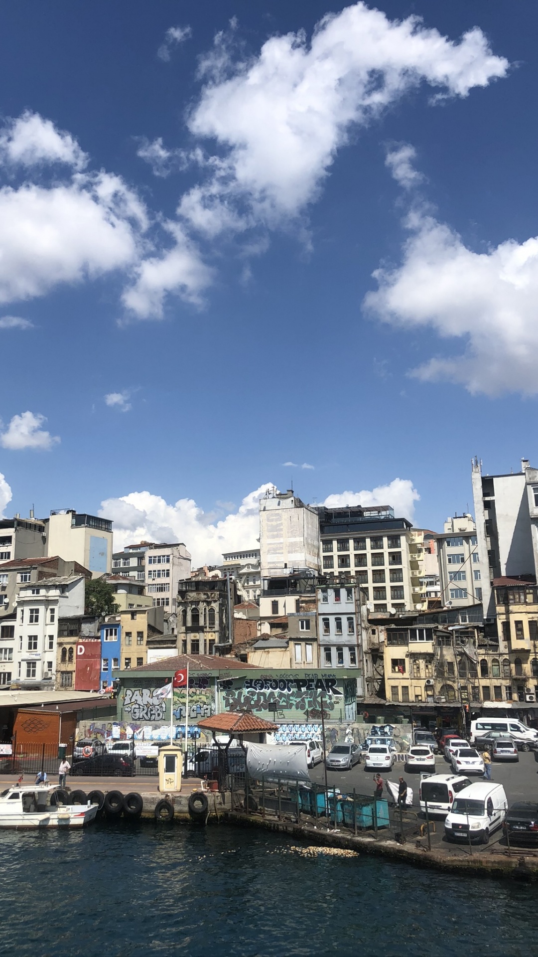 船只, 街区, 城市, 海港 壁纸 1080x1920 允许