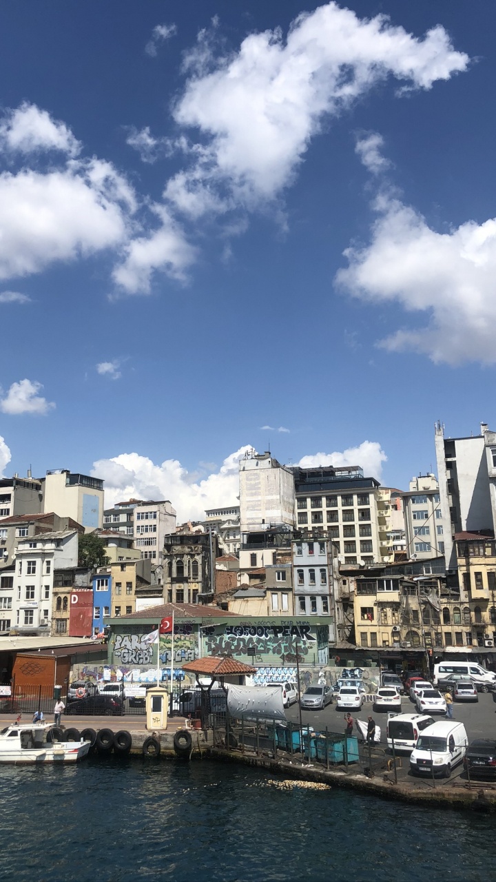 船只, 街区, 城市, 海港 壁纸 720x1280 允许