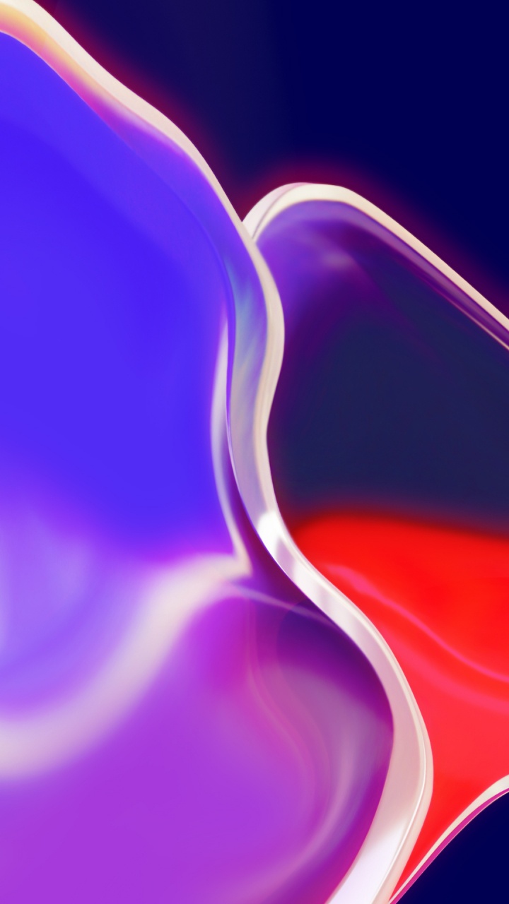 Neon, Wave, Waves, Light, Compassion in Unlikely Places. Wallpaper in 720x1280 Resolution