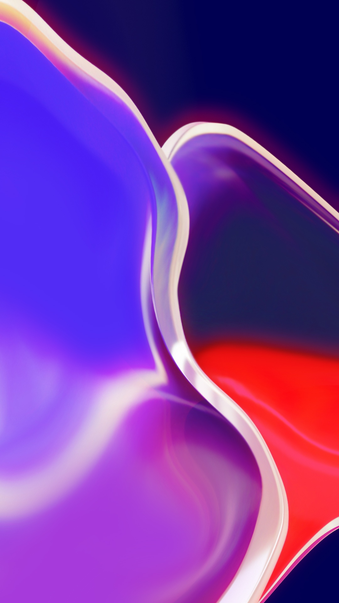 Neon, Welle, Waves, Licht, Mitgefühl an Unwahrscheinlichen Orten. Wallpaper in 1080x1920 Resolution