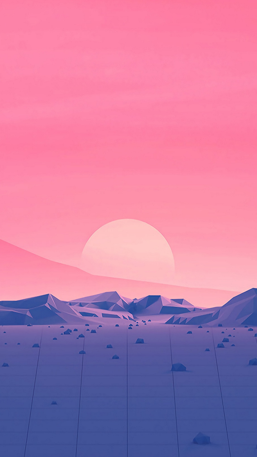 Minimalism, Abstract Art, Atmosphere, Cloud, Ecoregion. Wallpaper in 1080x1920 Resolution