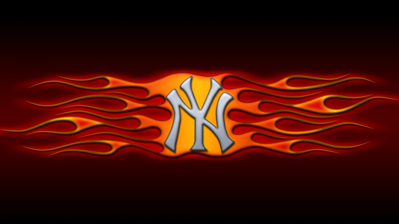 橙色, 黑色的 壁纸 1366x768 允许