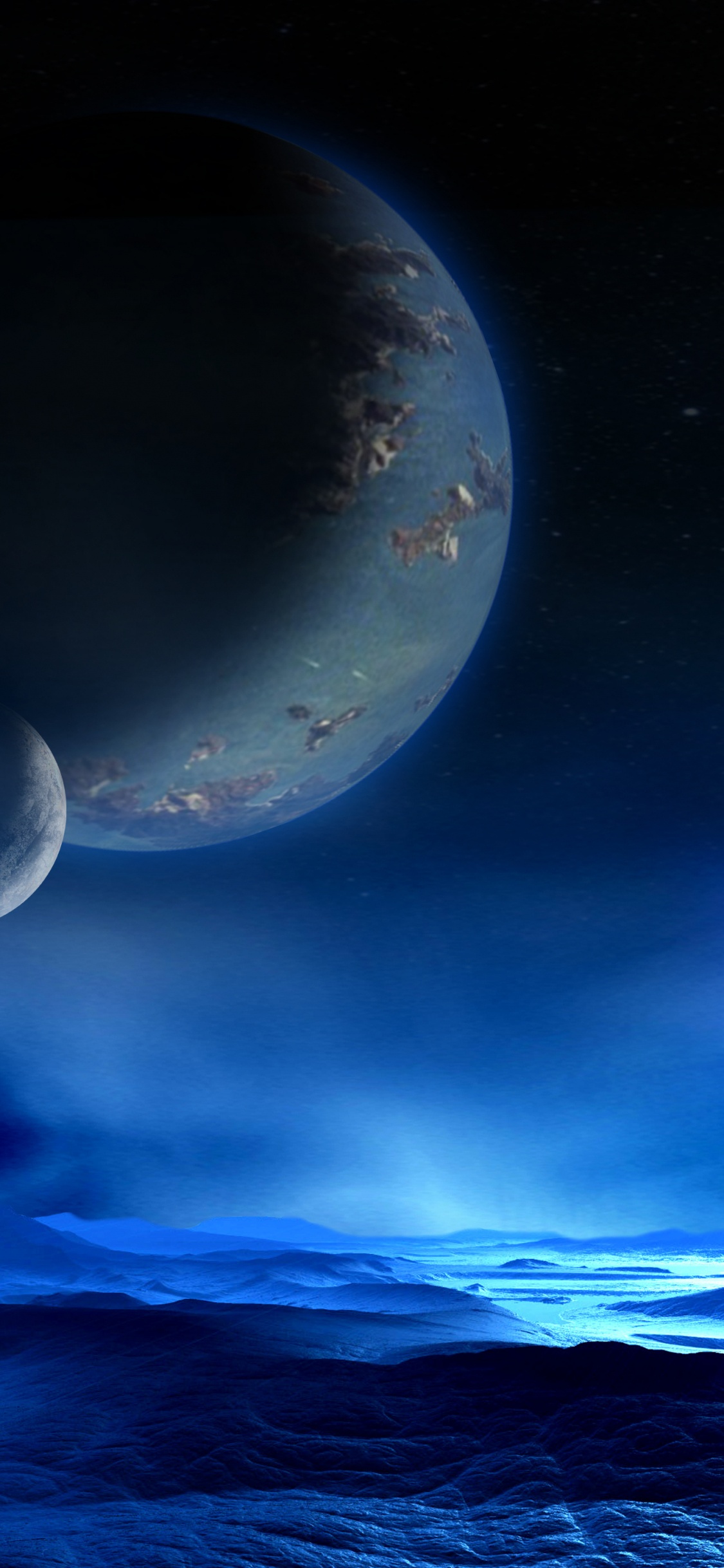 这个星球, 外层空间, 气氛, 天文学对象, 宇宙 壁纸 1125x2436 允许