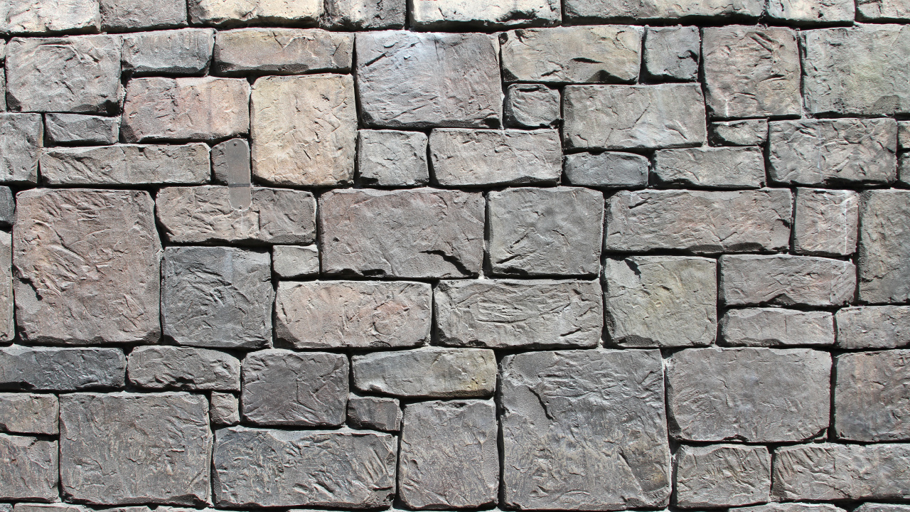石壁, 砖, 砌砖, 鹅卵石, Wall26 石墙纹理 壁纸 1280x720 允许