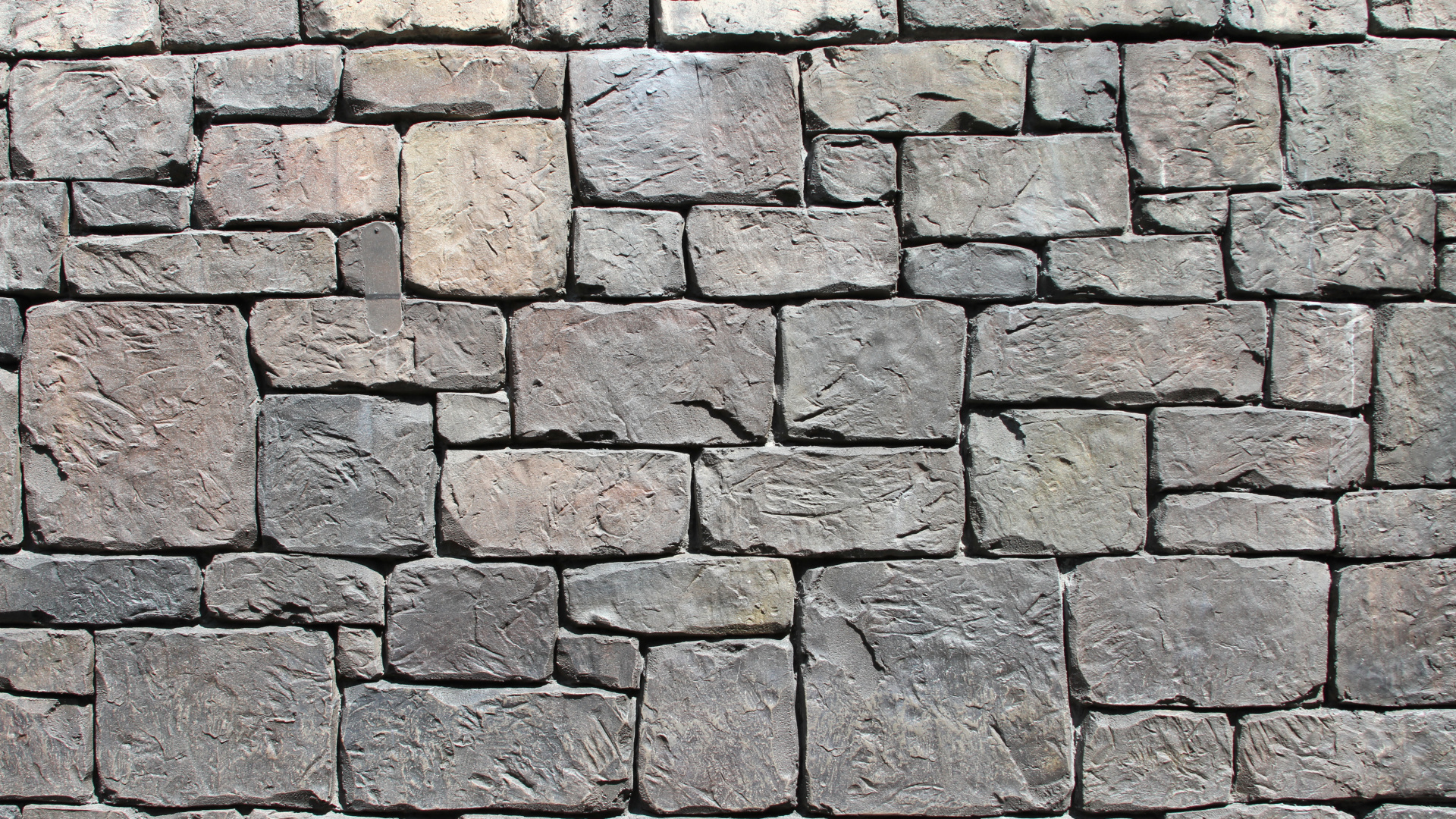 石壁, 砖, 砌砖, 鹅卵石, Wall26 石墙纹理 壁纸 1920x1080 允许