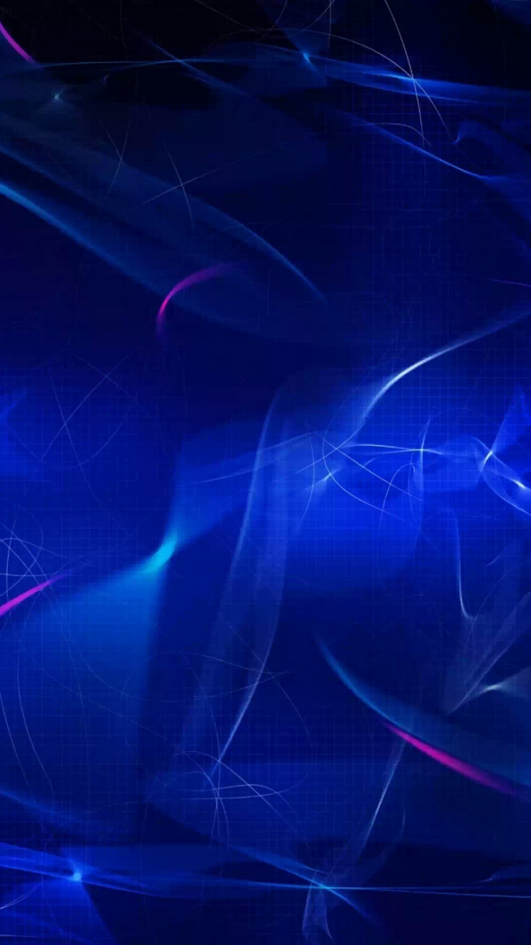 Papier Peint Numérique Lumière Bleue et Blanche. Wallpaper in 750x1334 Resolution