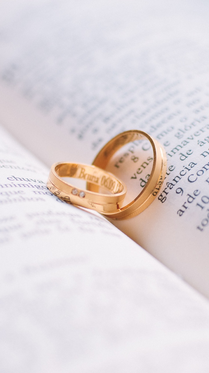 Texte, Bague de Mariage, la Cérémonie de Mariage D'approvisionnement, Accessoire de Mode, Bijouterie. Wallpaper in 720x1280 Resolution
