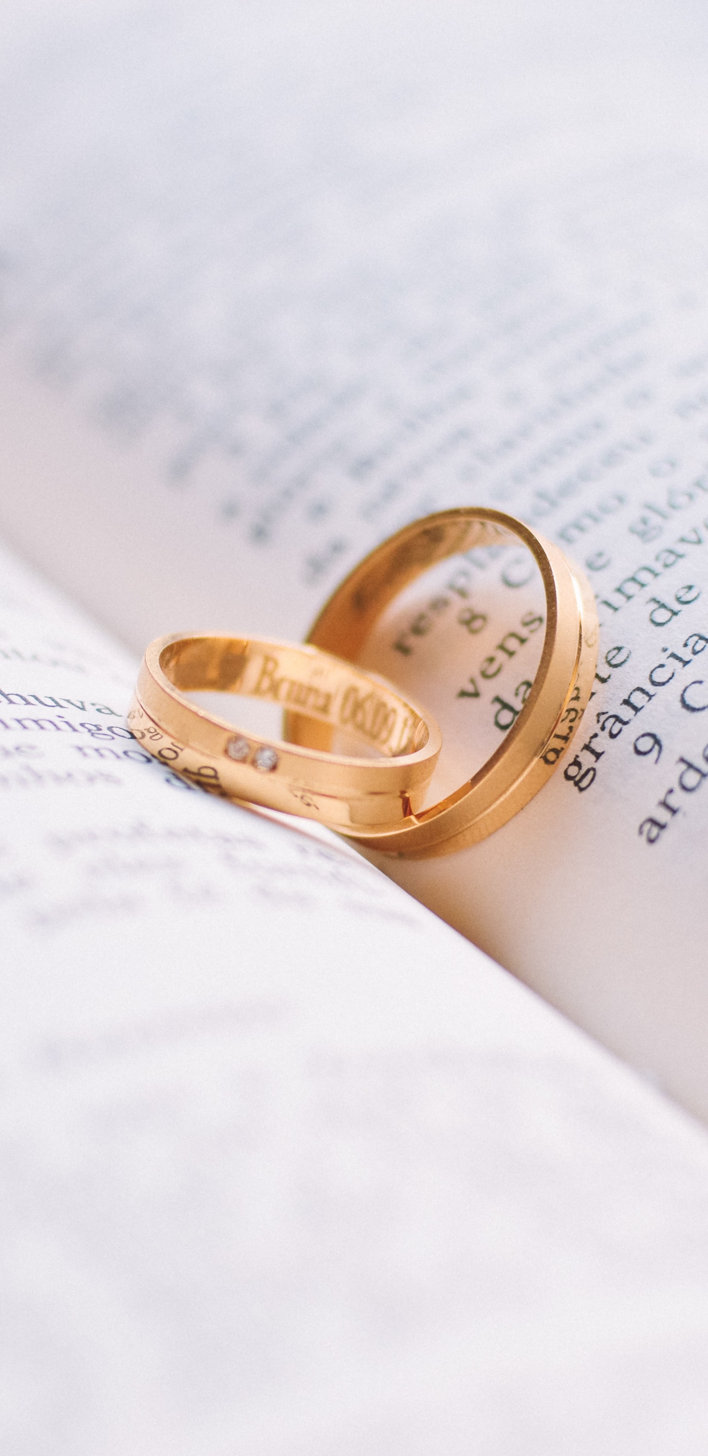 Text, Wedding Ring, Wedding Ceremony Supply, Fashion Accessory, Jewellery. Wallpaper in 1440x2960 Resolution