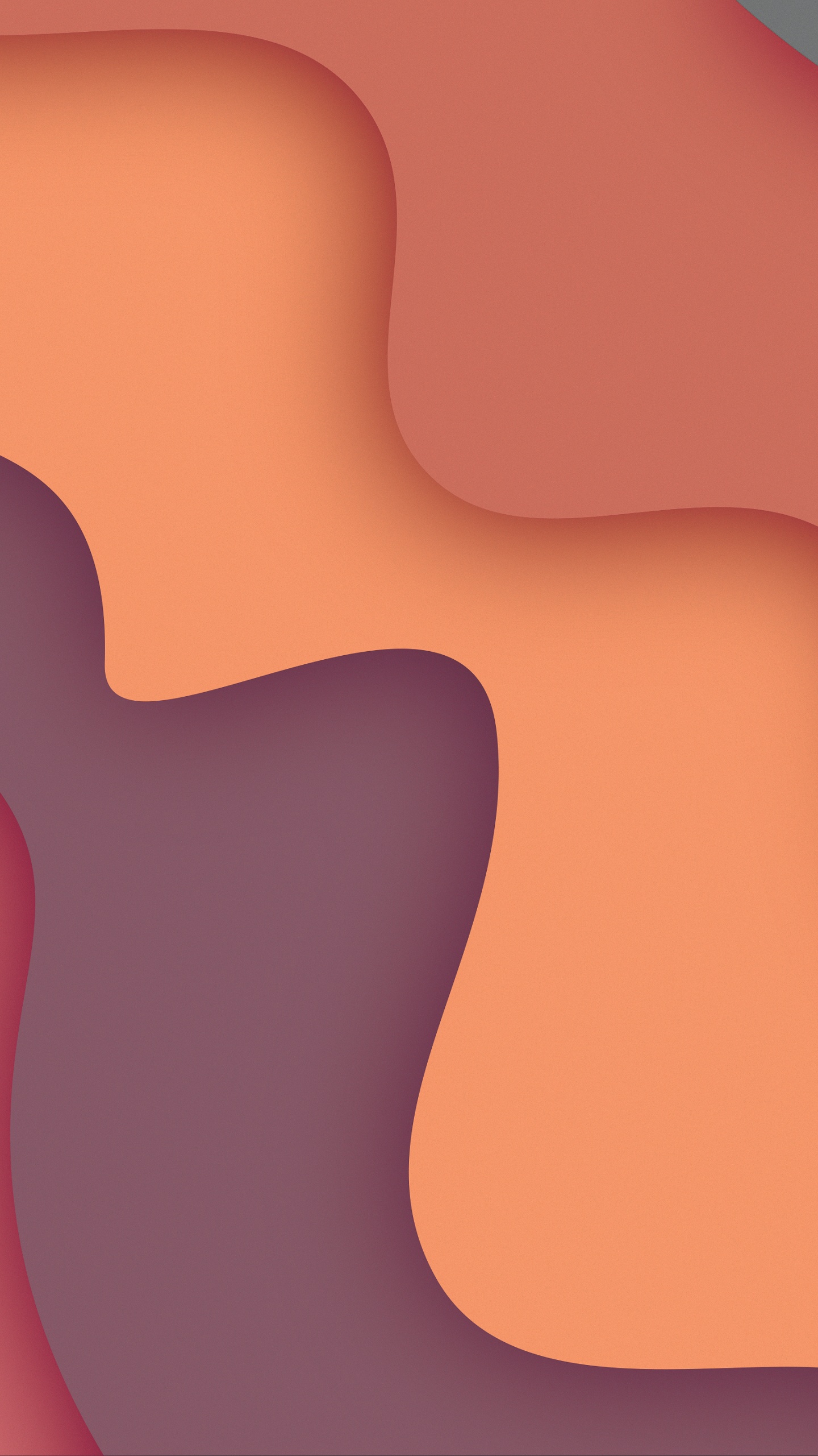 Pink and Brown Abstract Painting. Wallpaper in 1440x2560 Resolution