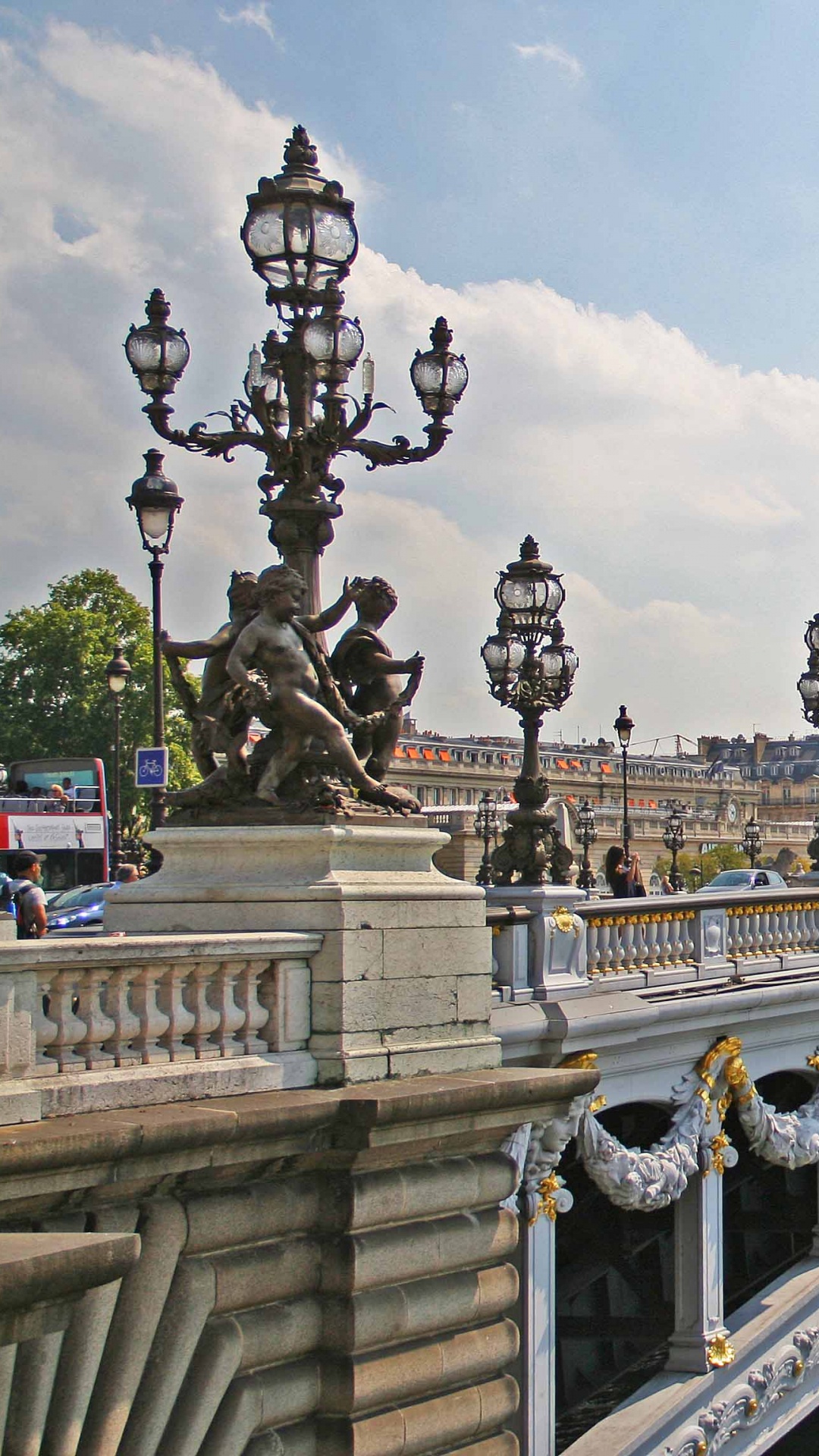 White Concrete Bridge Under White Sky During Daytime. Wallpaper in 1080x1920 Resolution