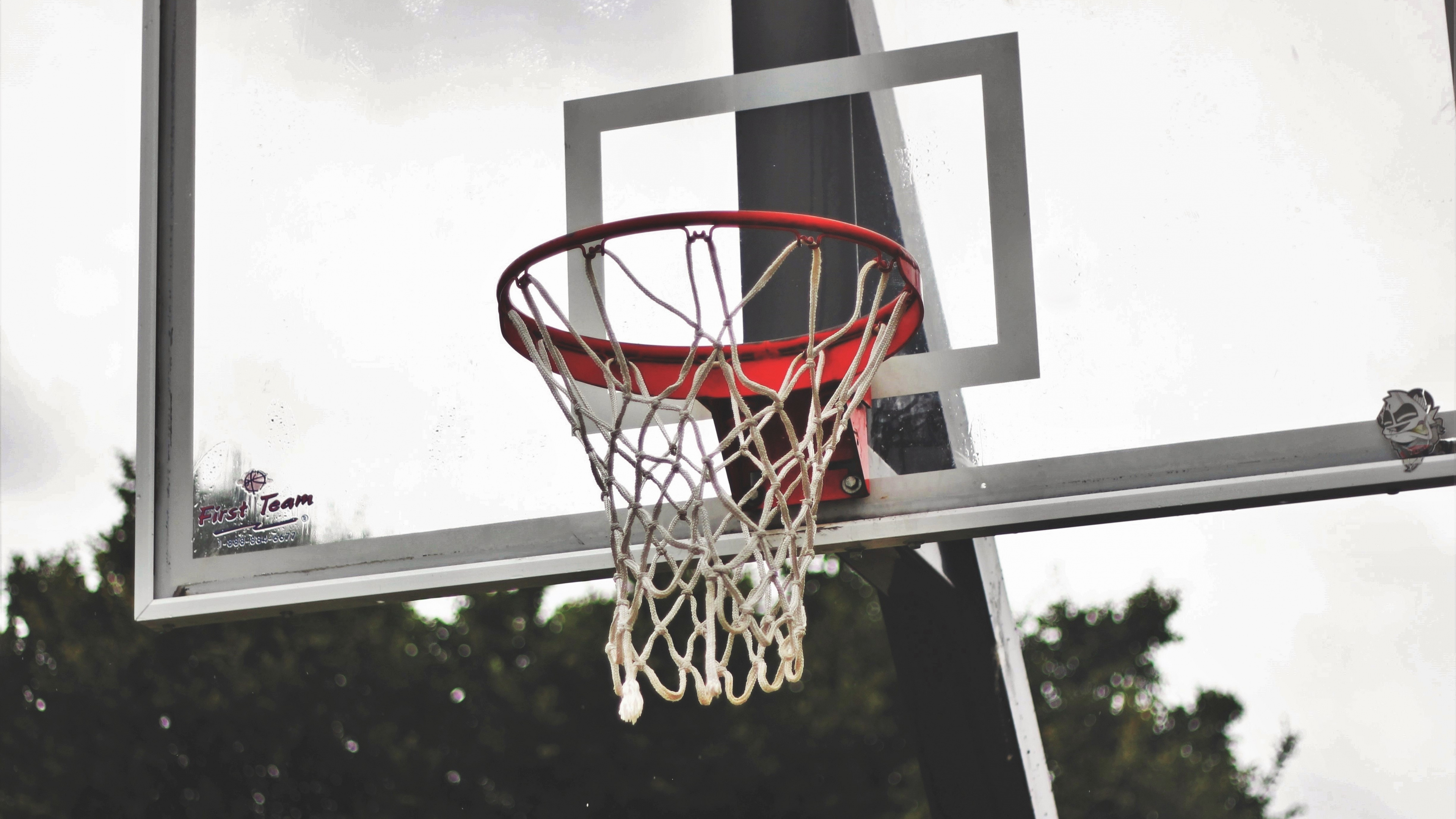 篮球, 篮板, 篮球场, 团队运动, 街头 壁纸 3840x2160 允许