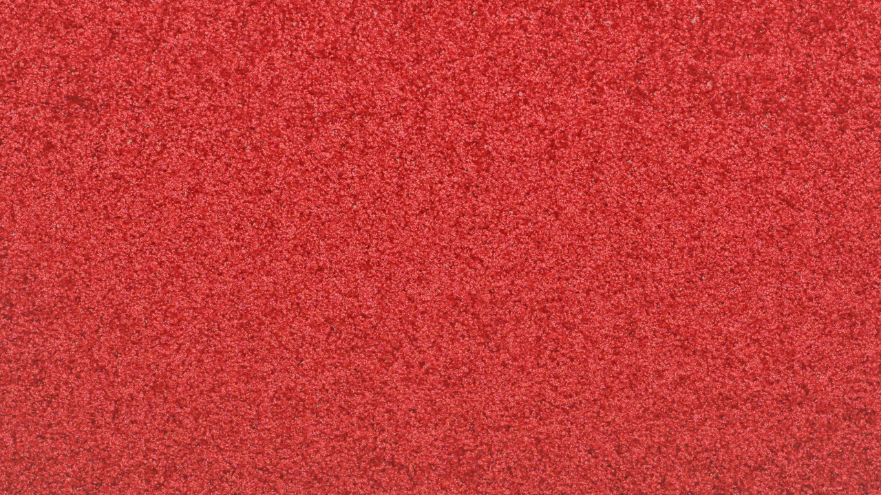 Rotes Textil Mit Weißer Linie. Wallpaper in 1280x720 Resolution
