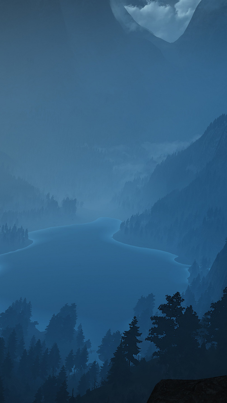 Green Trees on Mountain During Daytime. Wallpaper in 750x1334 Resolution