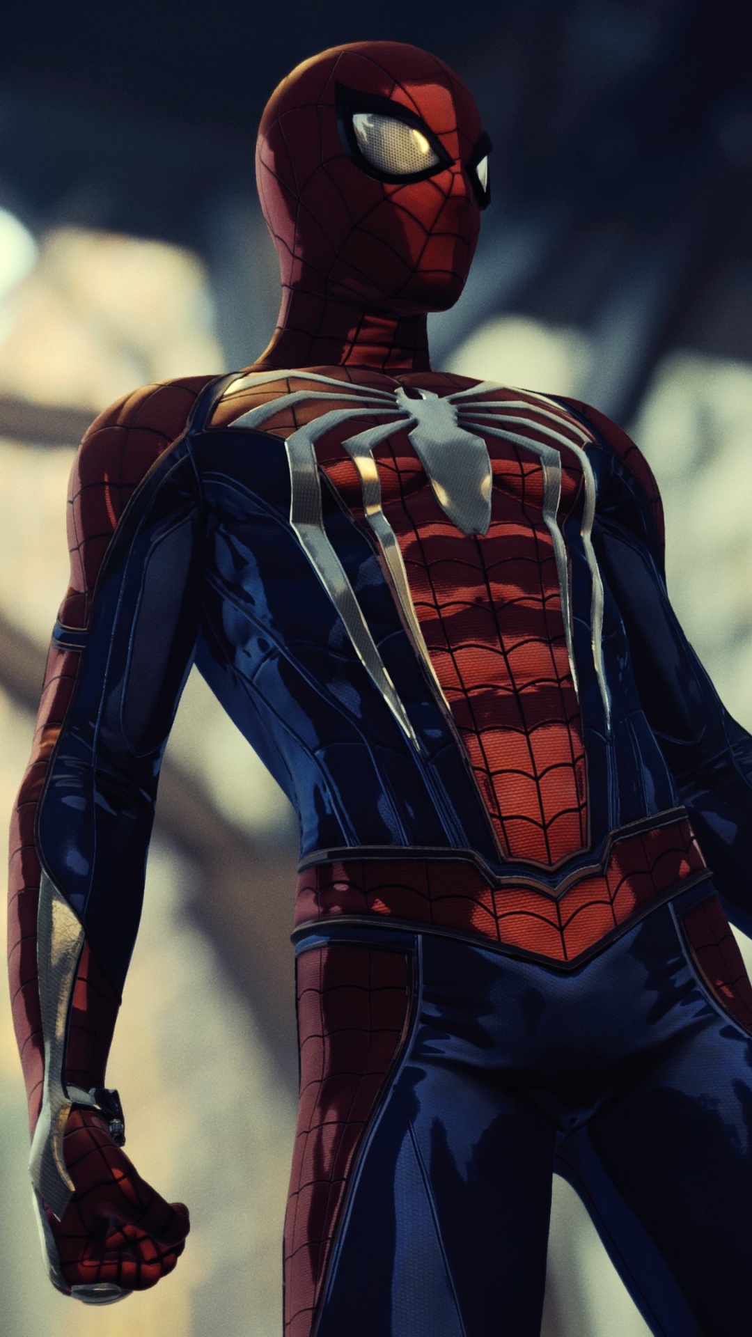 Action-Figur, Spider-man, Superhelden, Insomniac Games, Supervillain. Wallpaper in 1080x1920 Resolution