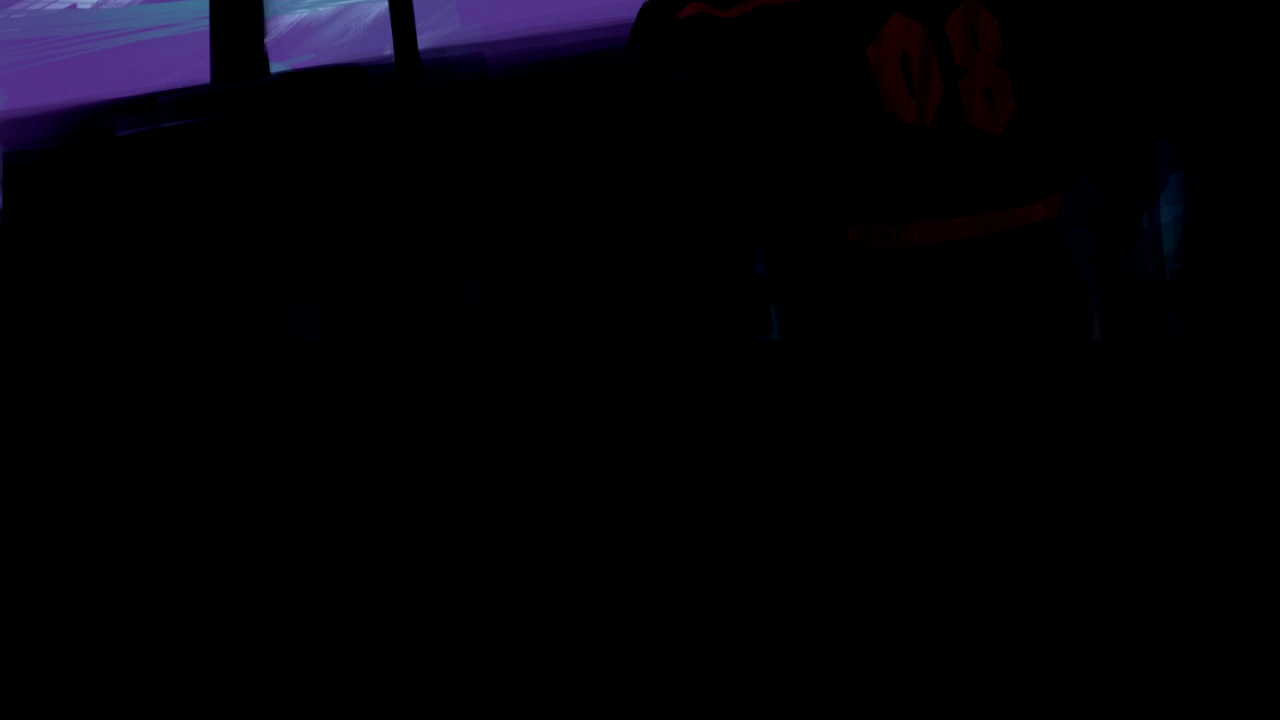 Amoled, OLED, Ios, Dusk, Purple. Wallpaper in 1280x720 Resolution