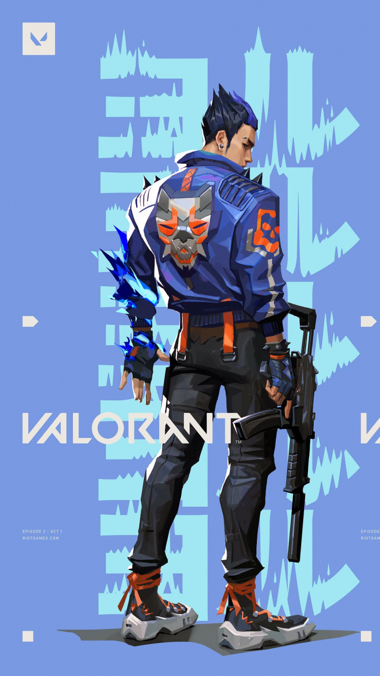 Valorando Yoru Arte, VALORANT, Fan Art, Arte, Riot Games. Wallpaper in 750x1334 Resolution
