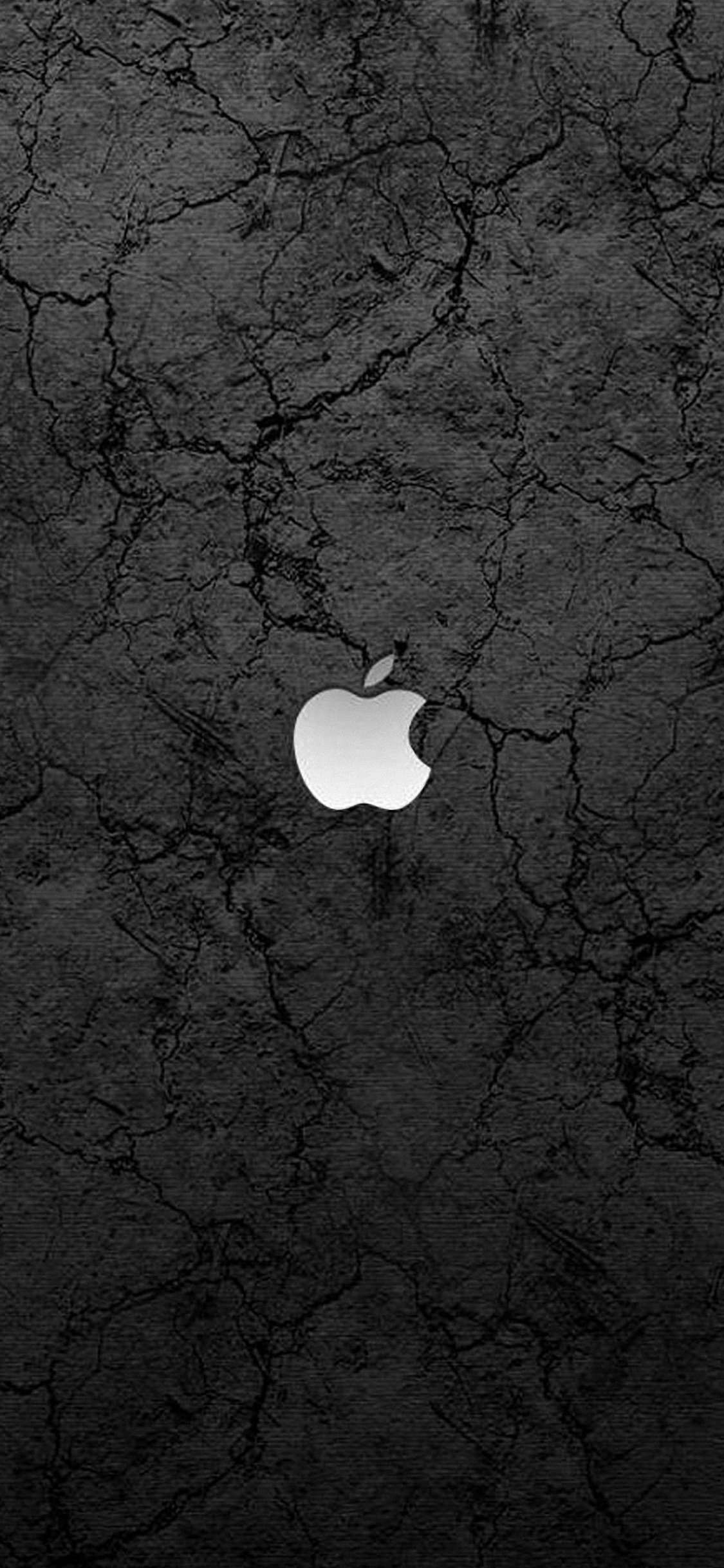 Apple, 黑色的, 光, 黑色和白色的, 天空 壁纸 1125x2436 允许