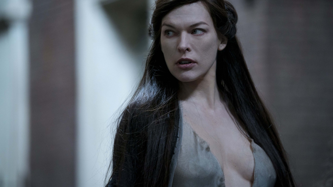 Mujer en Camiseta Blanca Sin Mangas. Wallpaper in 1366x768 Resolution