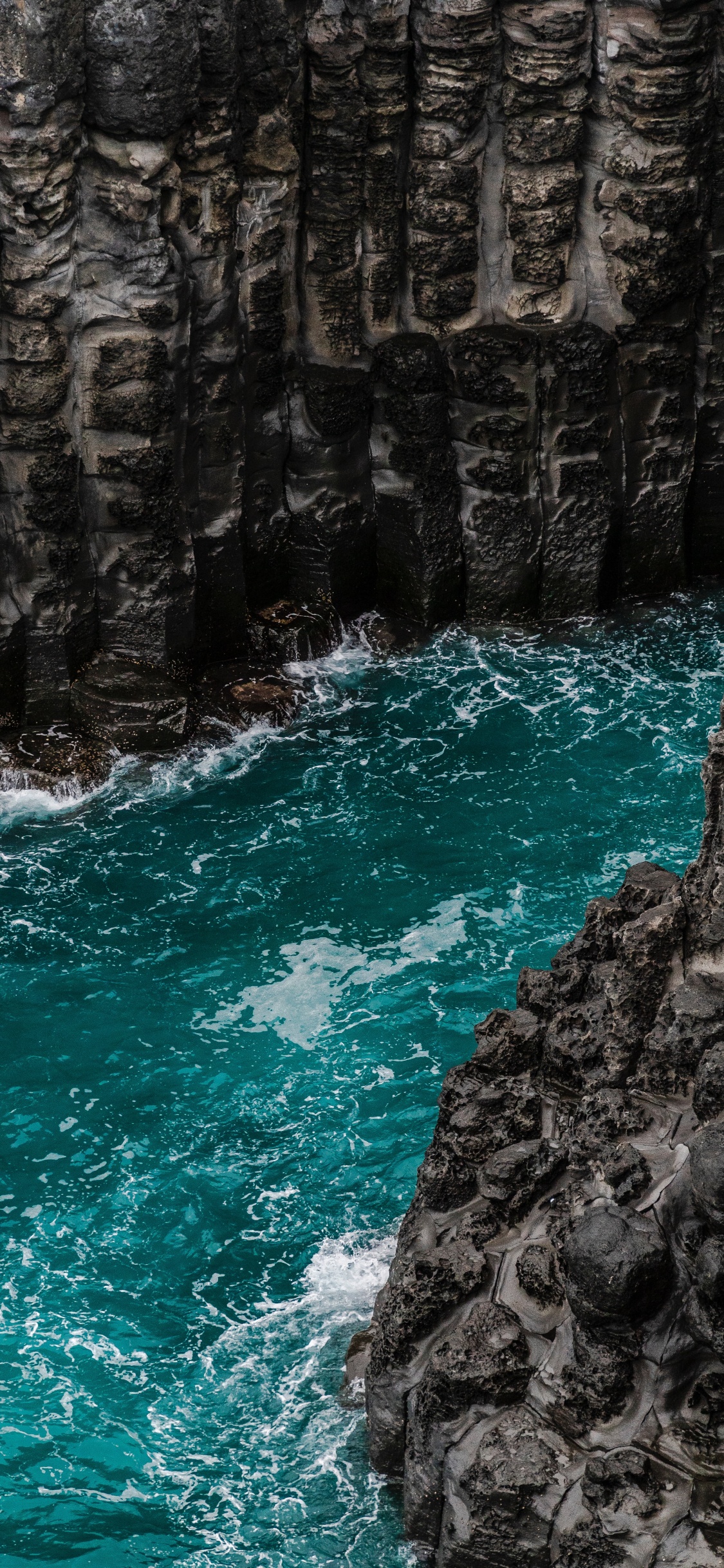 Gewässer, Wasser, Blau, Türkis, Meer. Wallpaper in 1125x2436 Resolution