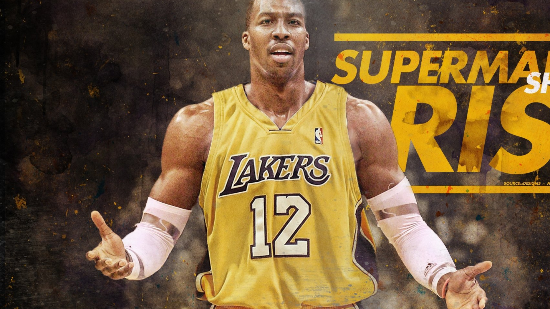 Homme en Chemise Jersey Nike Jaune et Blanc. Wallpaper in 1920x1080 Resolution