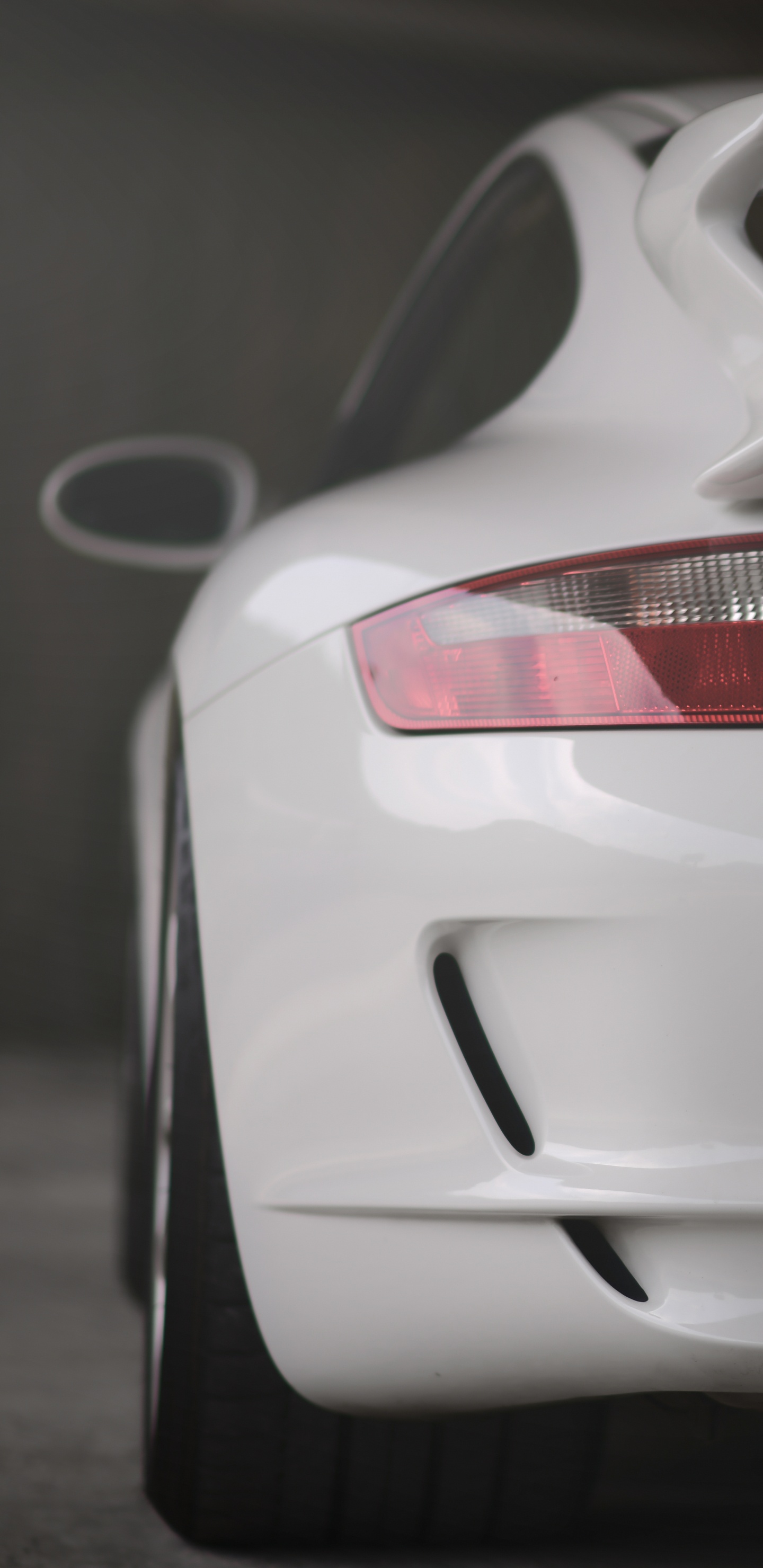 White Bmw m 3 Coupe. Wallpaper in 1440x2960 Resolution