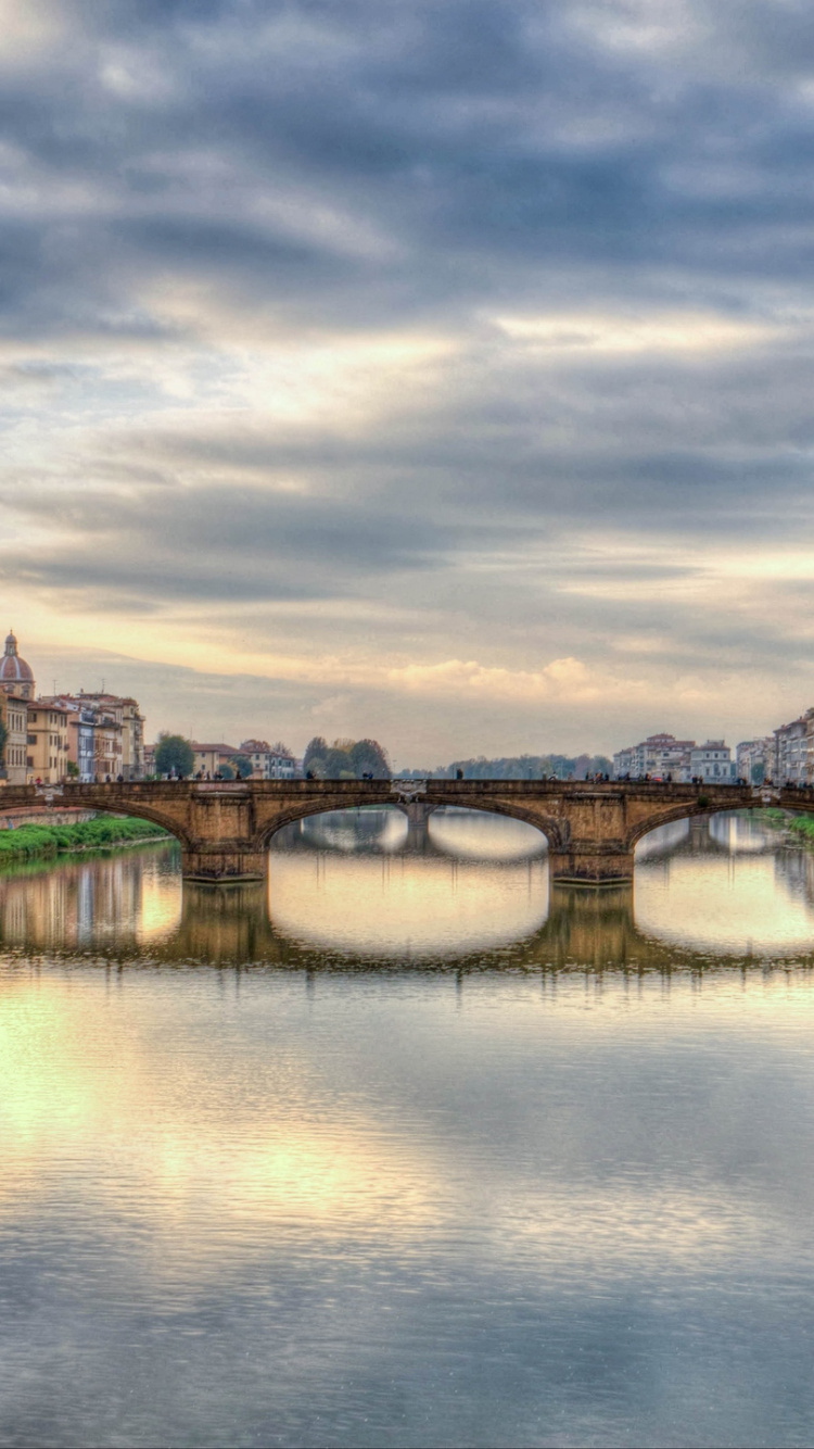 人体内的水, 运河, 反射, 城市, 天空 壁纸 750x1334 允许