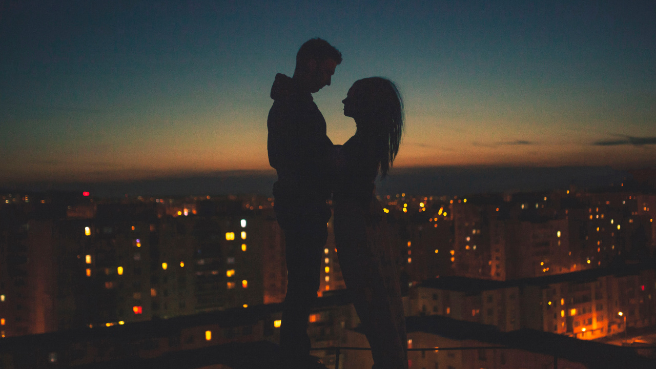 Noche, Amor, Lírica, Horizonte, Acorde. Wallpaper in 1280x720 Resolution