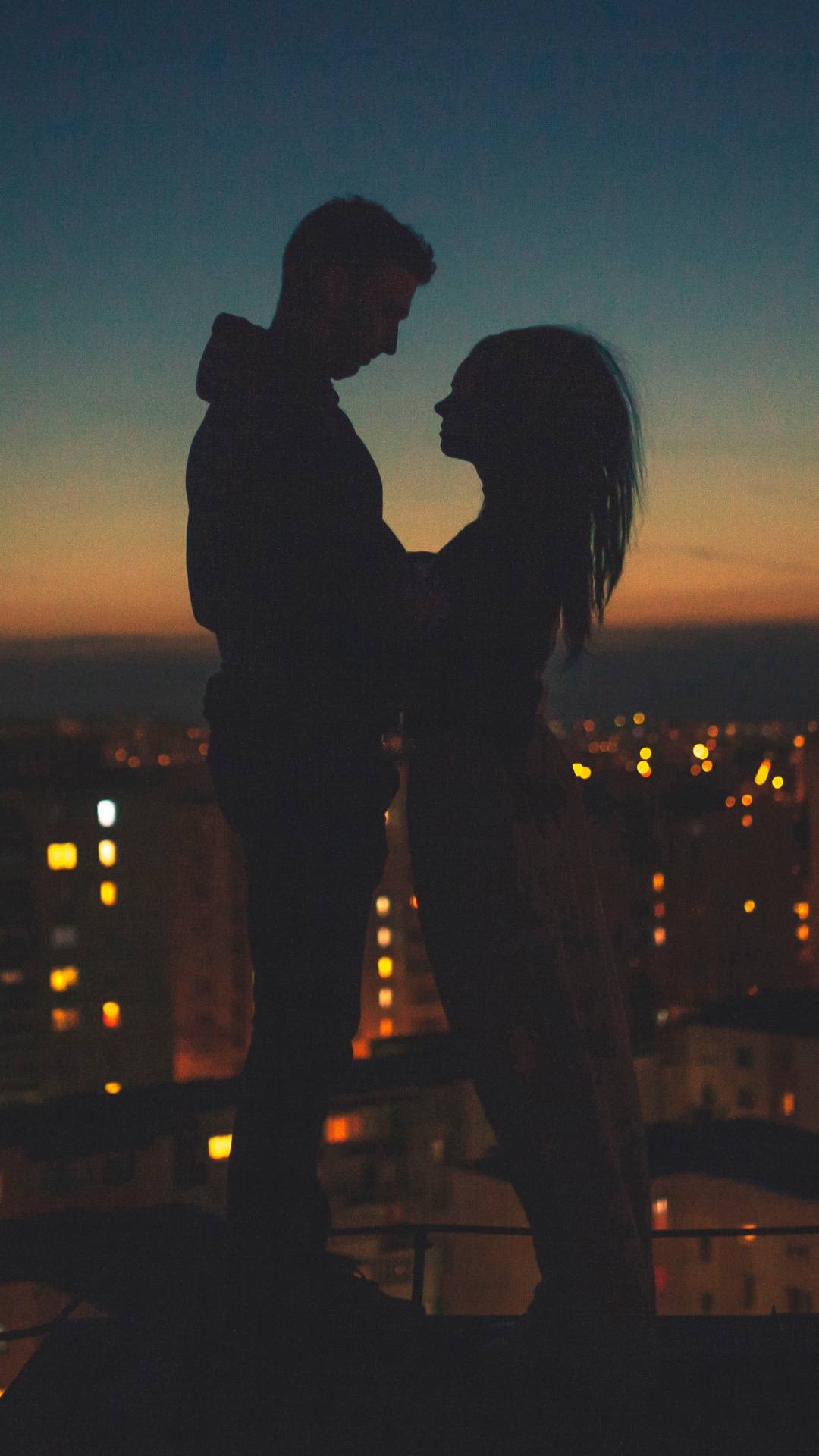 Nuit, Soir, Amour, Paroles, D'accord. Wallpaper in 1080x1920 Resolution