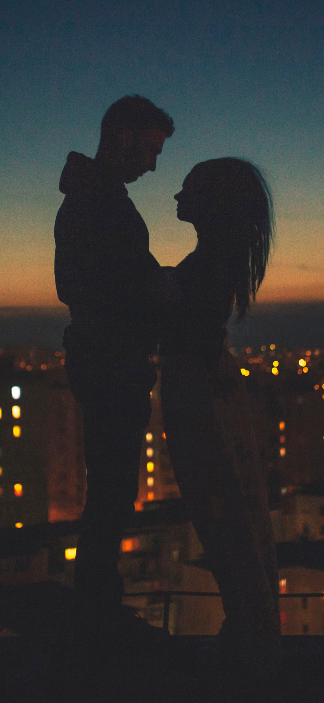 Nuit, Soir, Amour, Paroles, D'accord. Wallpaper in 1125x2436 Resolution