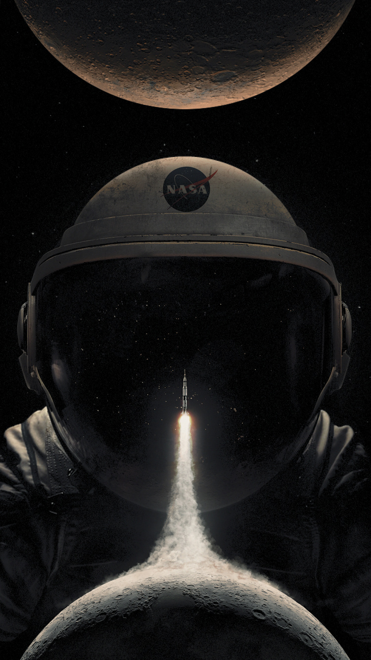 Download 750x1334 Wallpaper Apollo-Programm, Apollo 11, NASA, Astronaut, Mond Apollo-Programm, Apollo 11, NASA, Astronaut, Mond. Wallpaper in 750x1334 Resolution