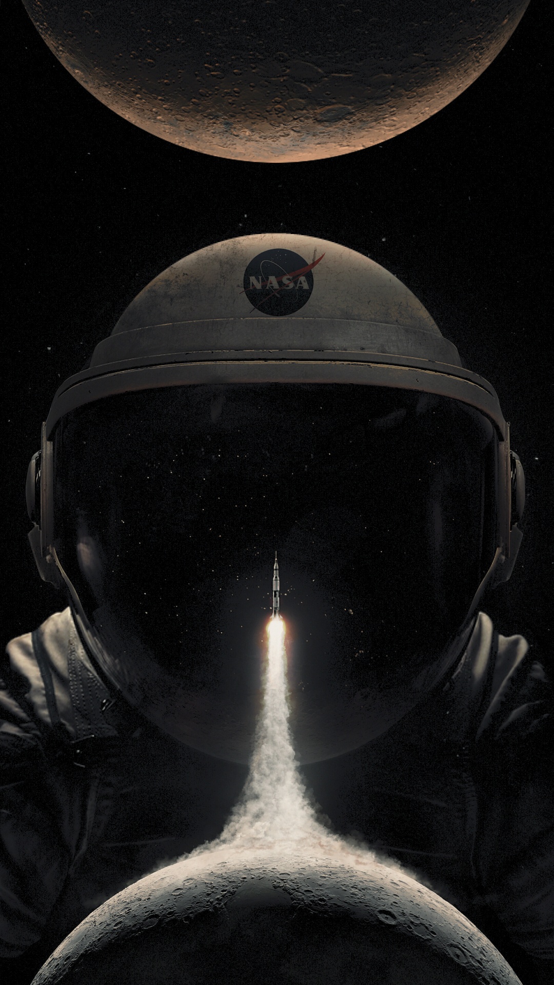 Programa Apolo, Apolo 11, la Nasa, Astronauta, Luna. Wallpaper in 1080x1920 Resolution