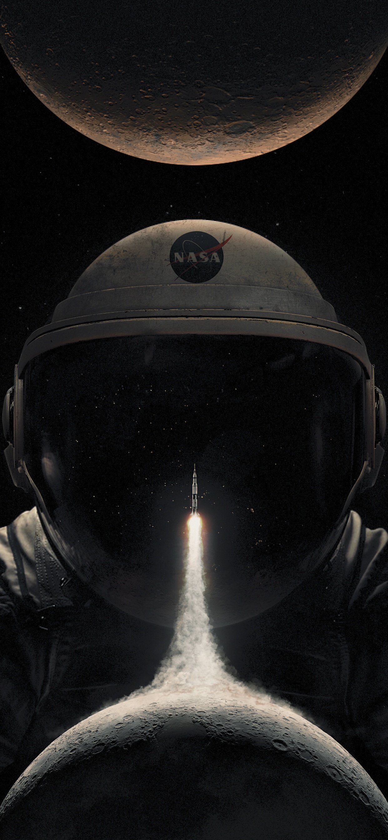 Programa Apolo, Apolo 11, la Nasa, Astronauta, Luna. Wallpaper in 1242x2688 Resolution