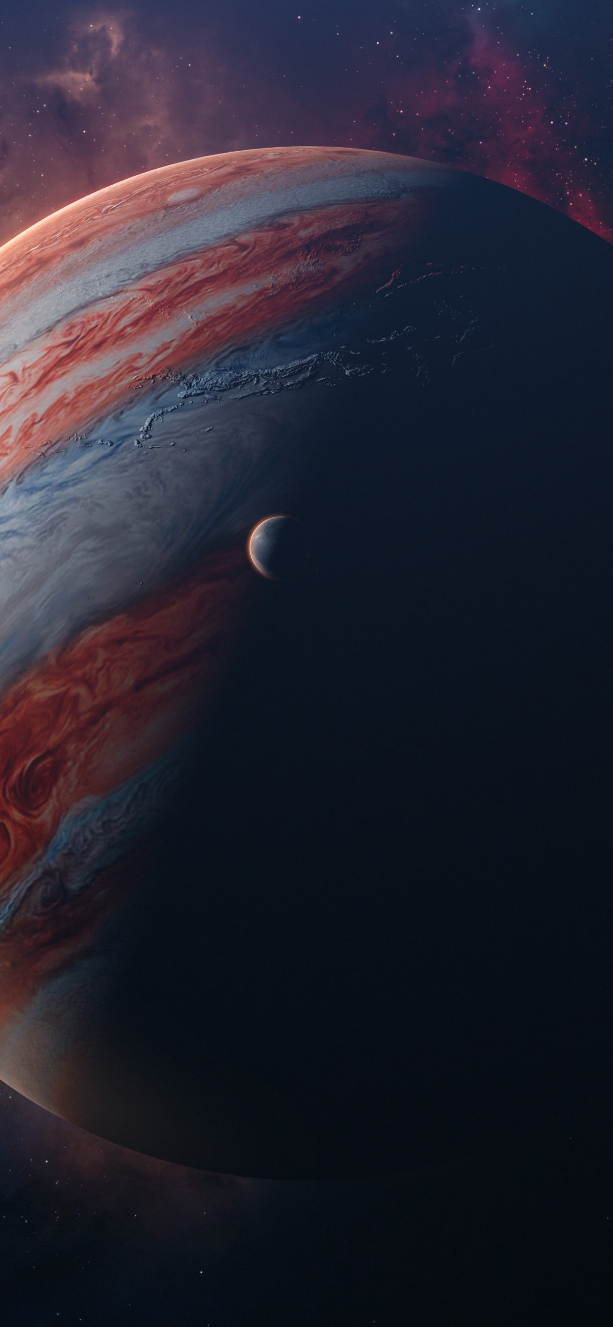 Raum, Weltraum, Erde, Stern, Planet. Wallpaper in 1242x2688 Resolution