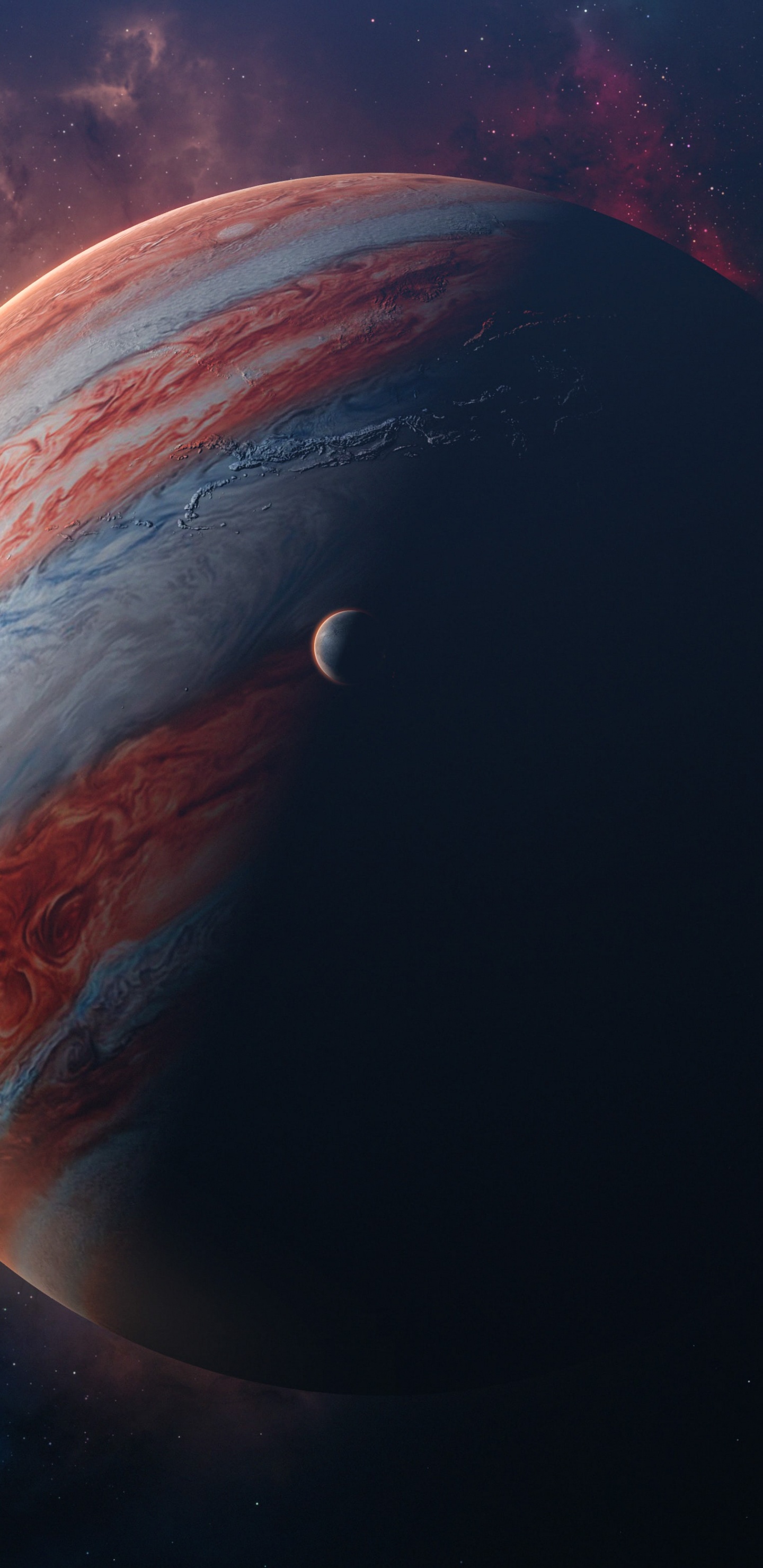 Space, Outer Space, Earth, Star, Planet. Wallpaper in 1440x2960 Resolution