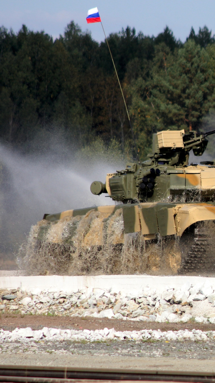 Tanque, Las Fuerzas Armadas Rusas, Militar, Ejército, Organización Militar. Wallpaper in 750x1334 Resolution