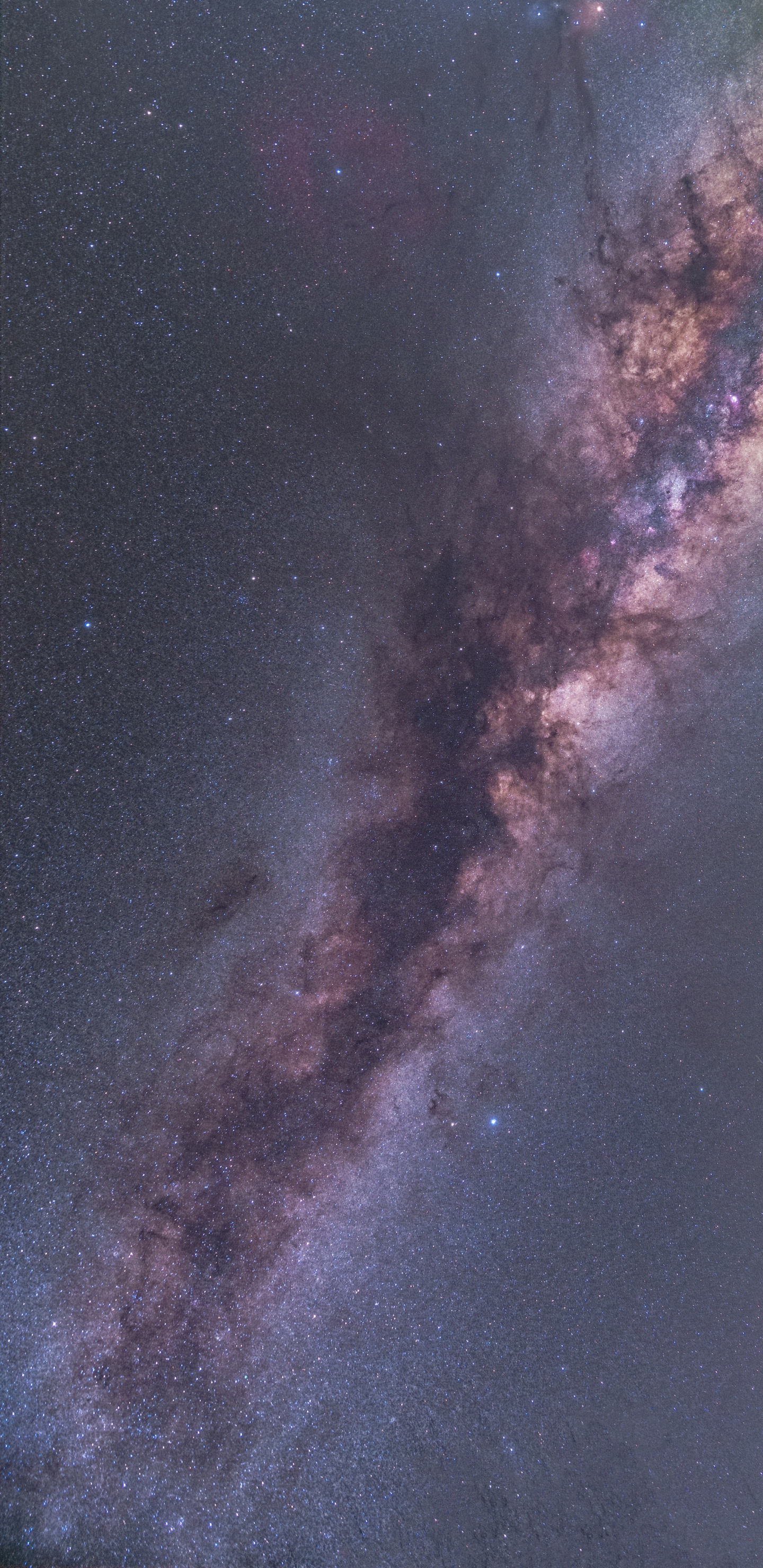 Milky Way, Cana Island Lighthouse, Atmosphere, Galaxy, Astronomical Object. Wallpaper in 1440x2960 Resolution