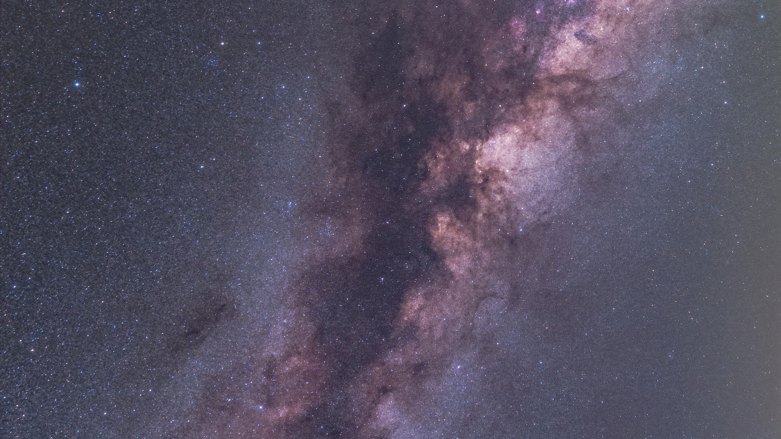 Milky Way, Cana Island Lighthouse, Atmosphere, Galaxy, Astronomical Object. Wallpaper in 2560x1440 Resolution