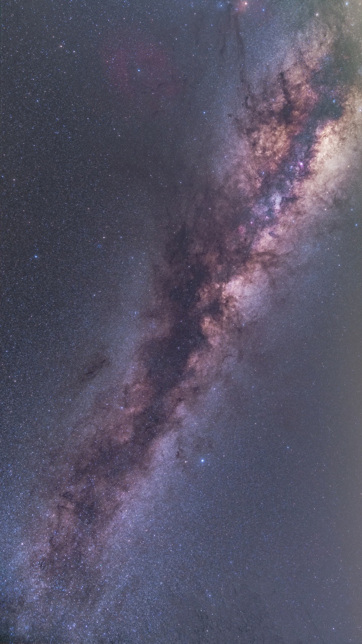 Milky Way, Cana Island Lighthouse, Atmosphere, Galaxy, Astronomical Object. Wallpaper in 720x1280 Resolution