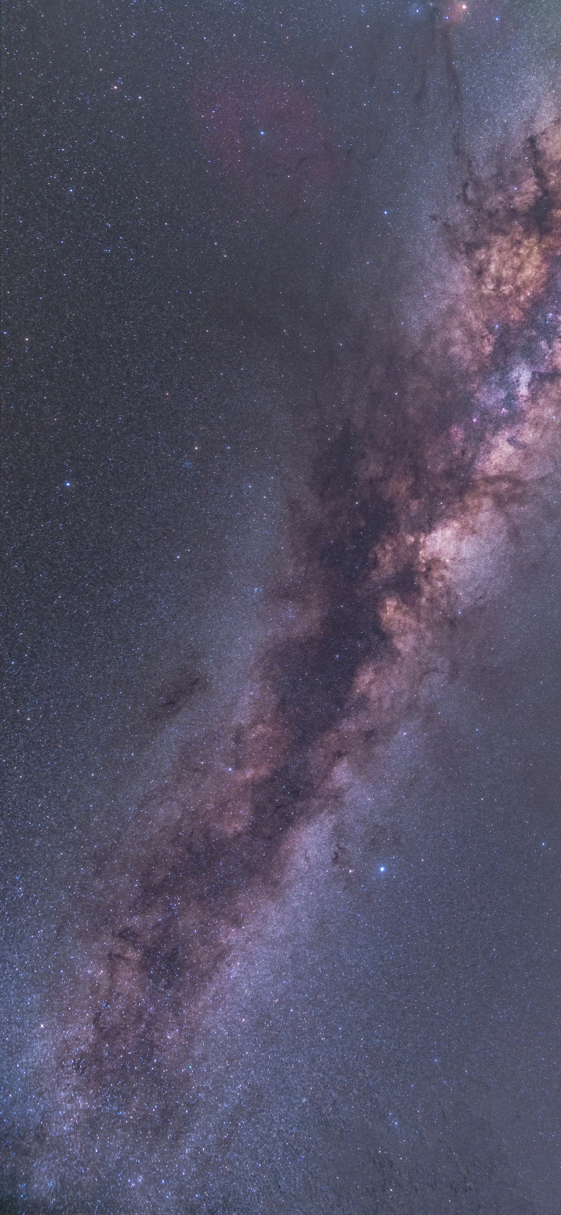 银河系, 气氛, 天文学对象, 明星, 科学 壁纸 1125x2436 允许